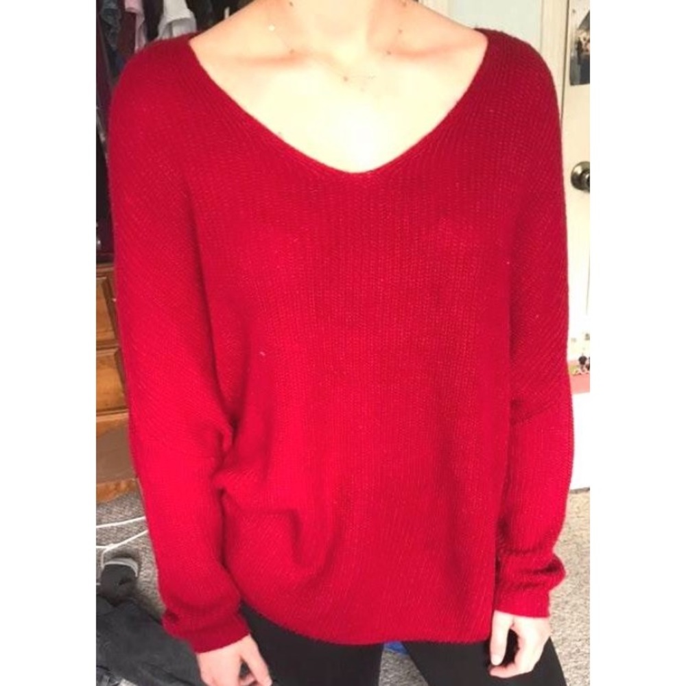Read knit sweater